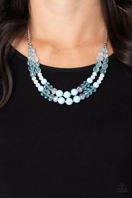 Vera-CRUZIN - Blue necklace