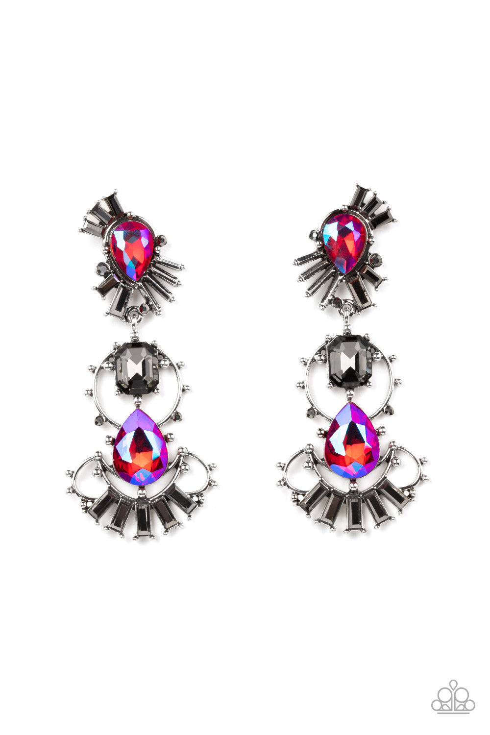 Ultra Universal - Pink earrings LOP july 22'