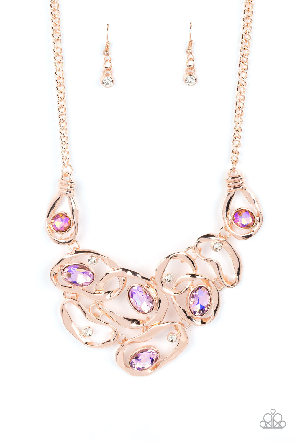 Warp Speed - Rose Gold necklace LOP July 22'