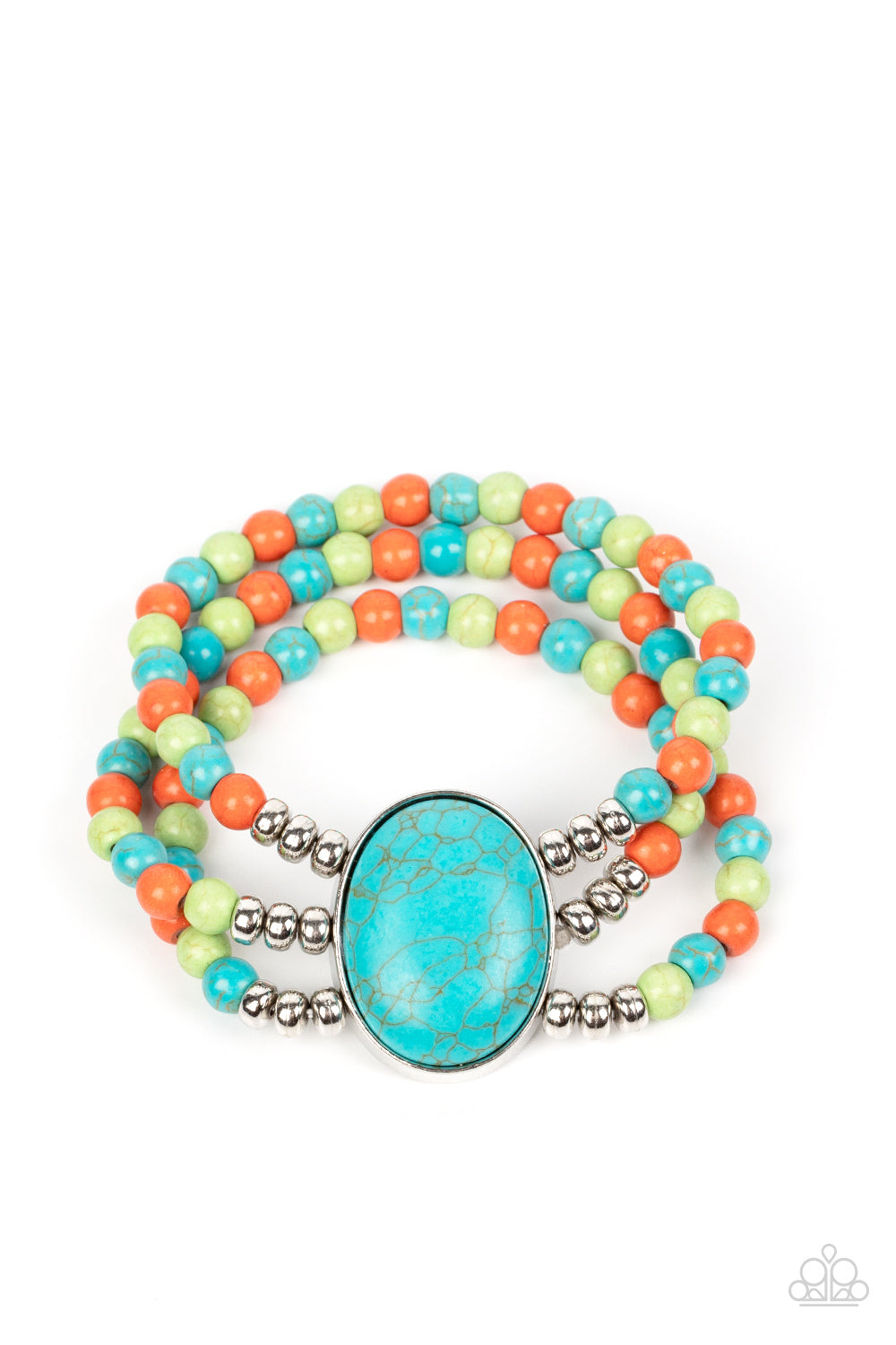 Stone Pools - Multi bracelet