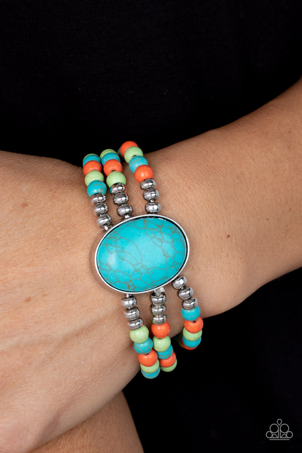 Stone Pools - Multi bracelet