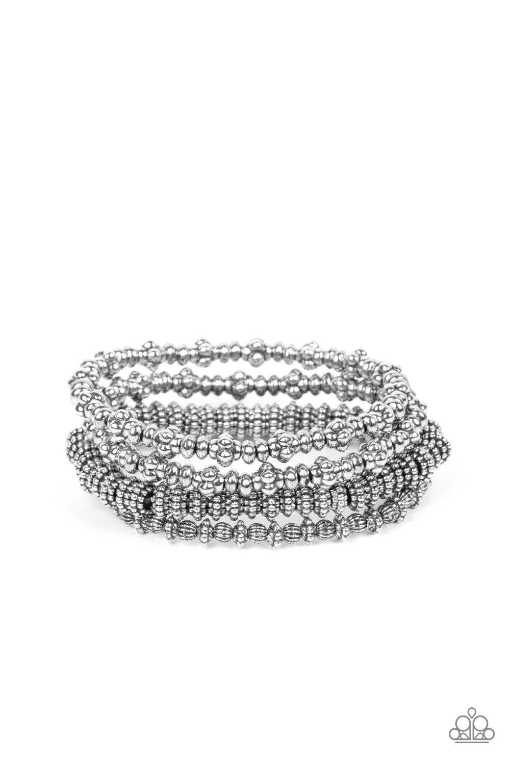 Country Charmer - Silver bracelet