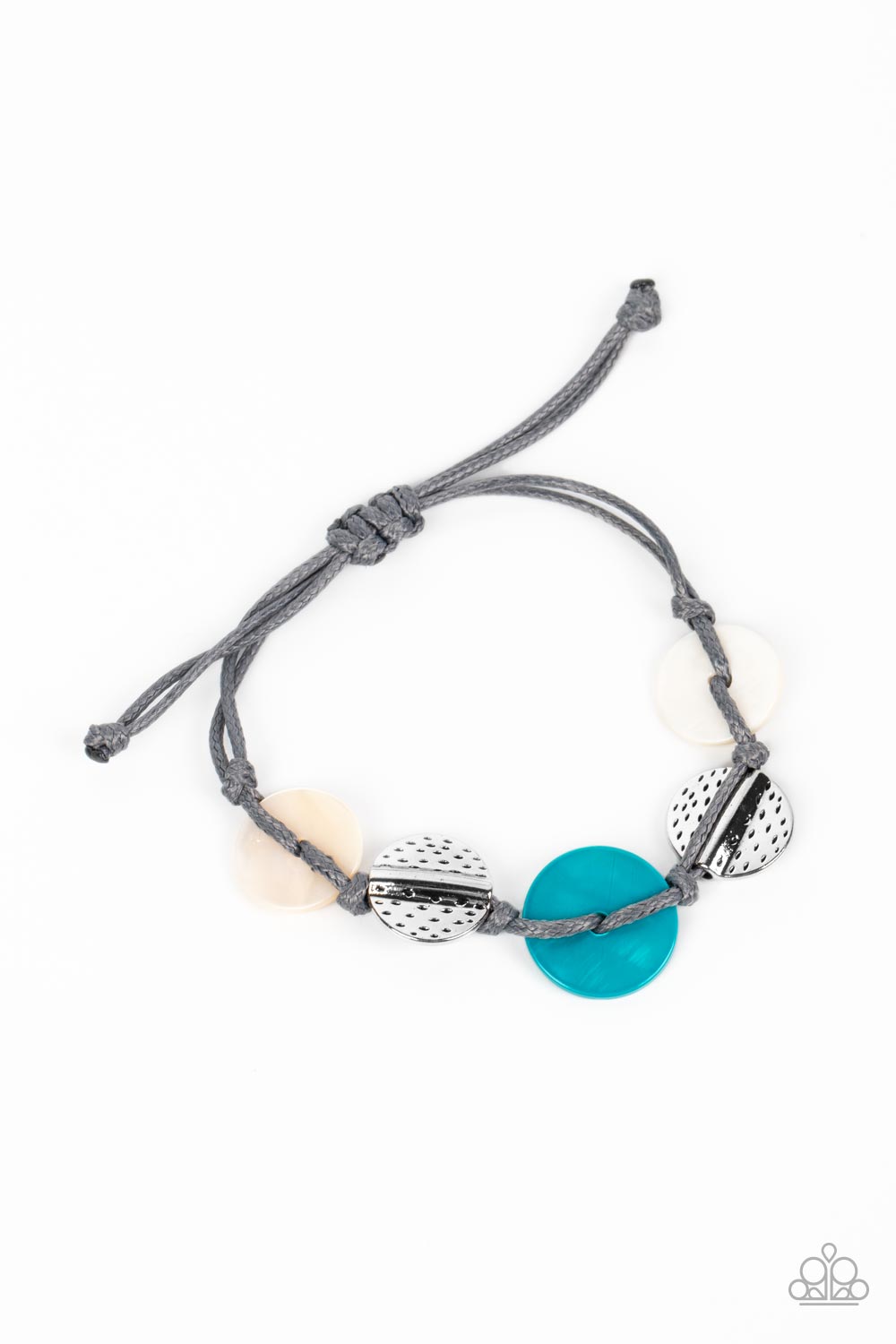 Shore Up - Blue bracelet