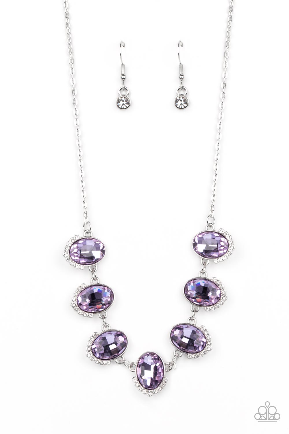 Unleash Your Sparkle - Purple necklace