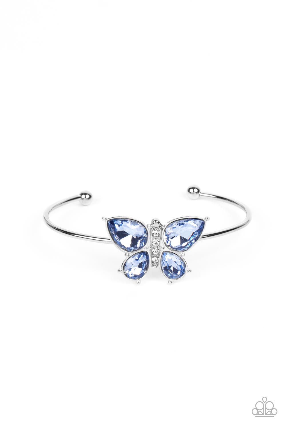 Butterfly Beatitude - Blue bracelet