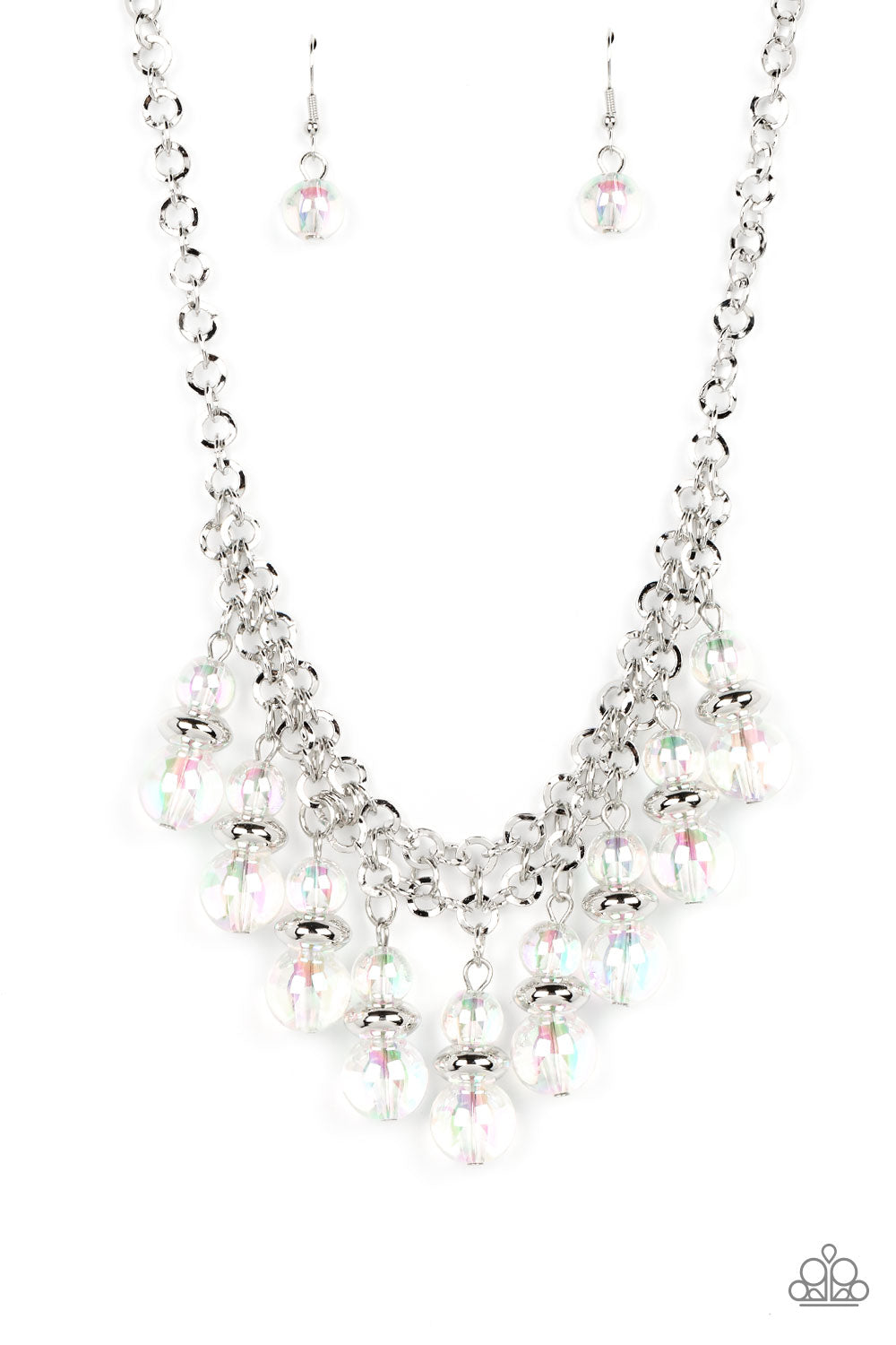 Deep Space Diva - Multi necklace