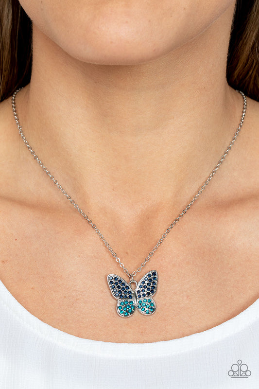 Flutter Forte - Blue necklace