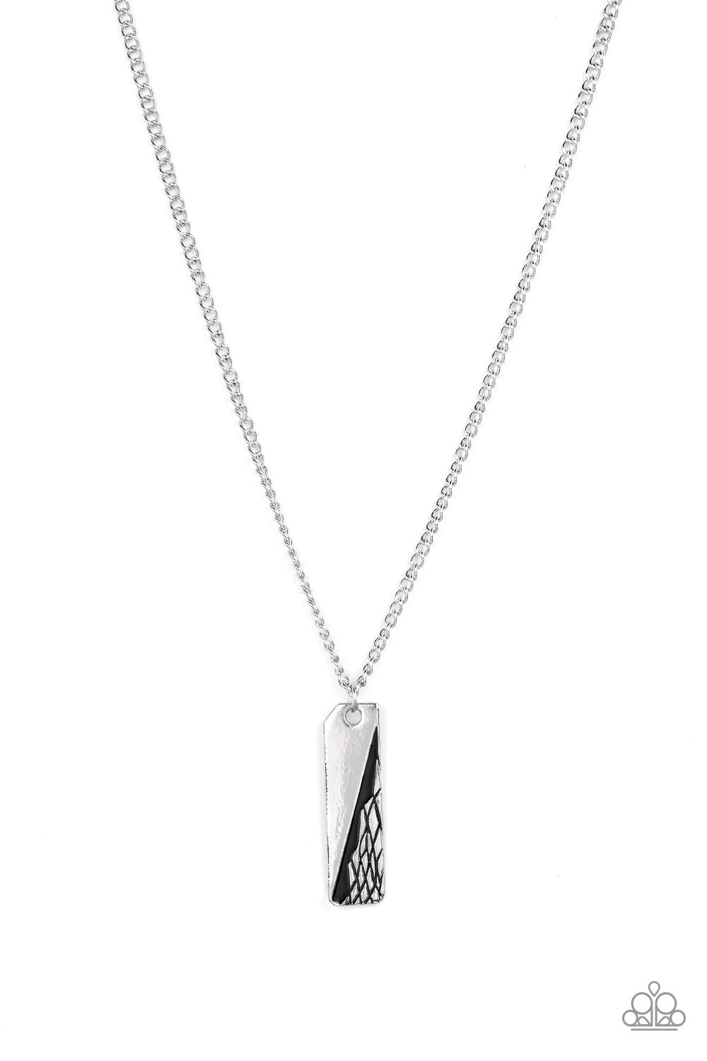 Tag Along - Silver necklace