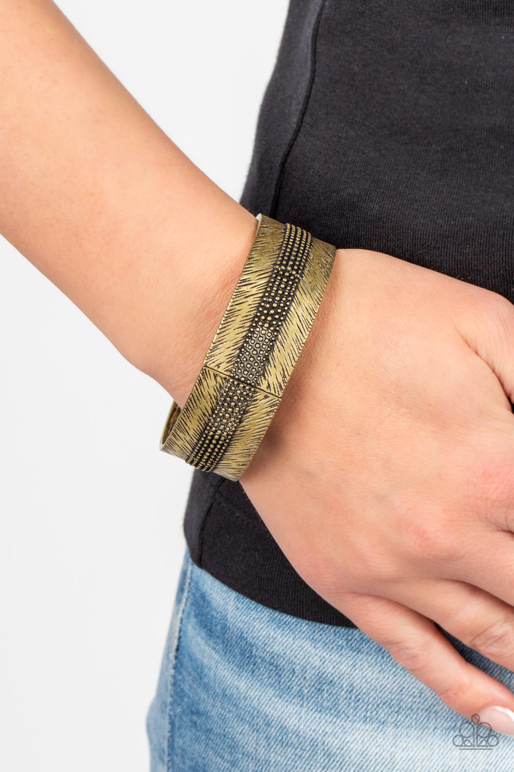 Rancho Refinement - Brass bracelet