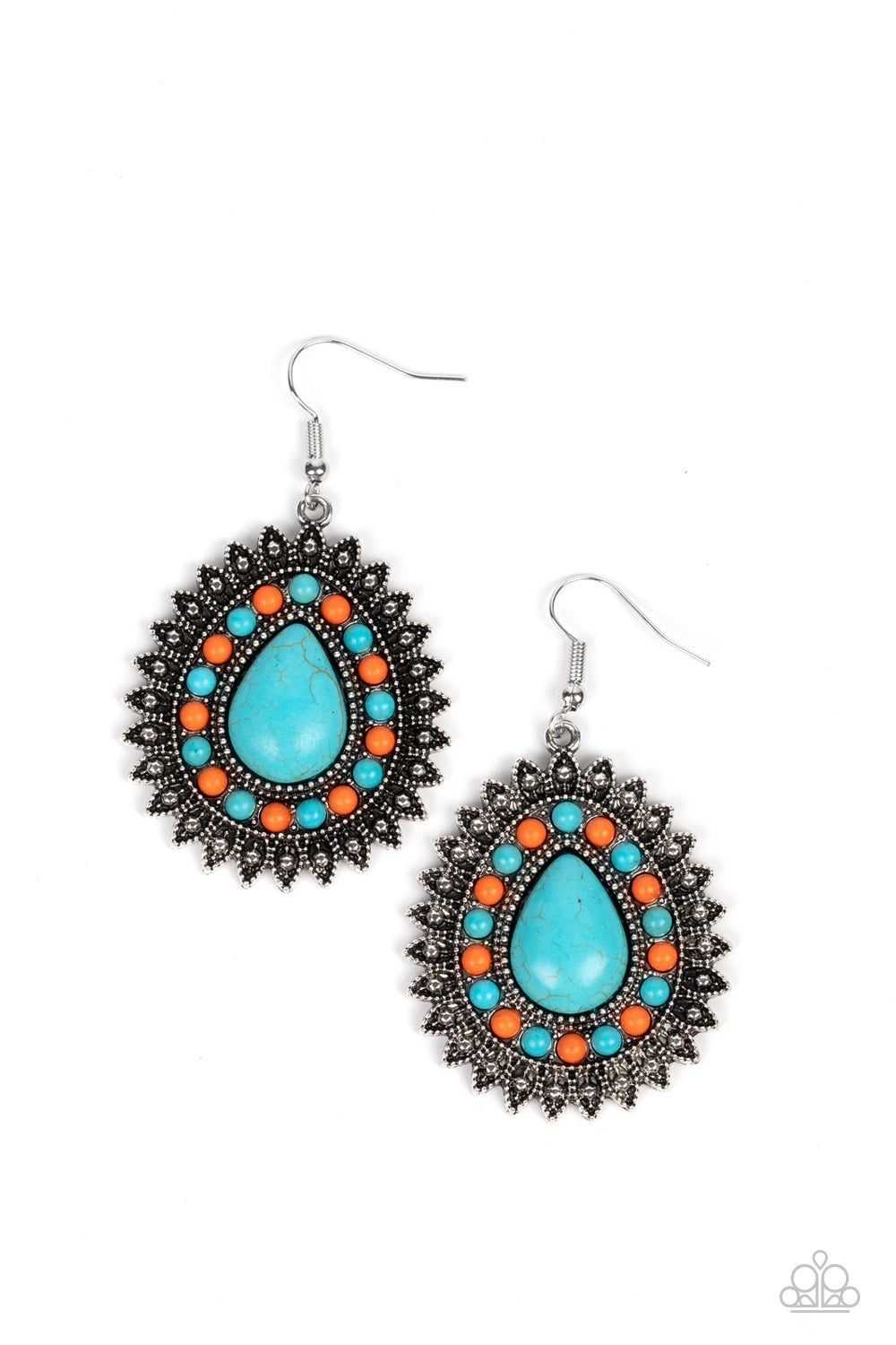 Sagebrush Sabbatical - Blue earrings