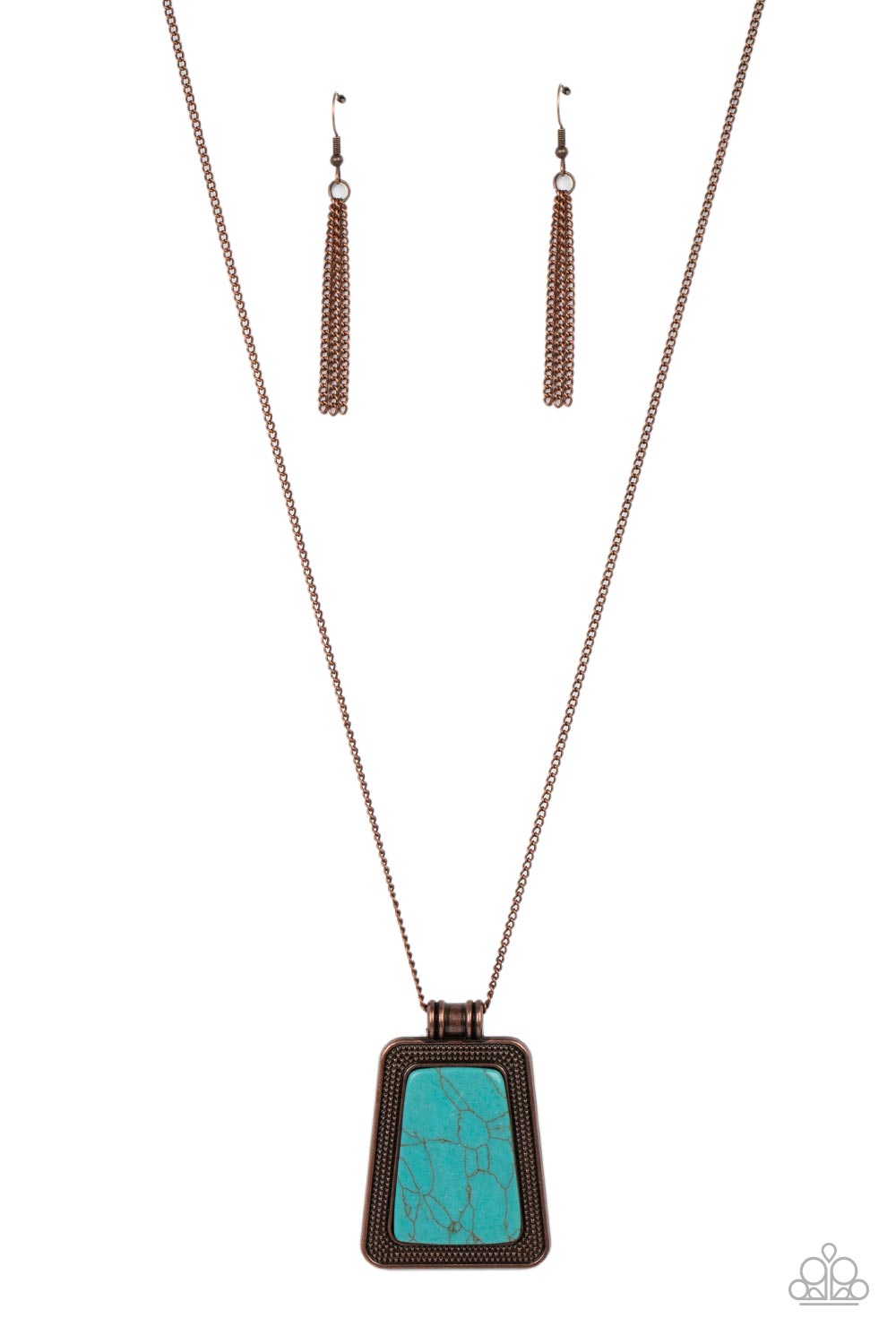 Private Plateau - Copper necklace -