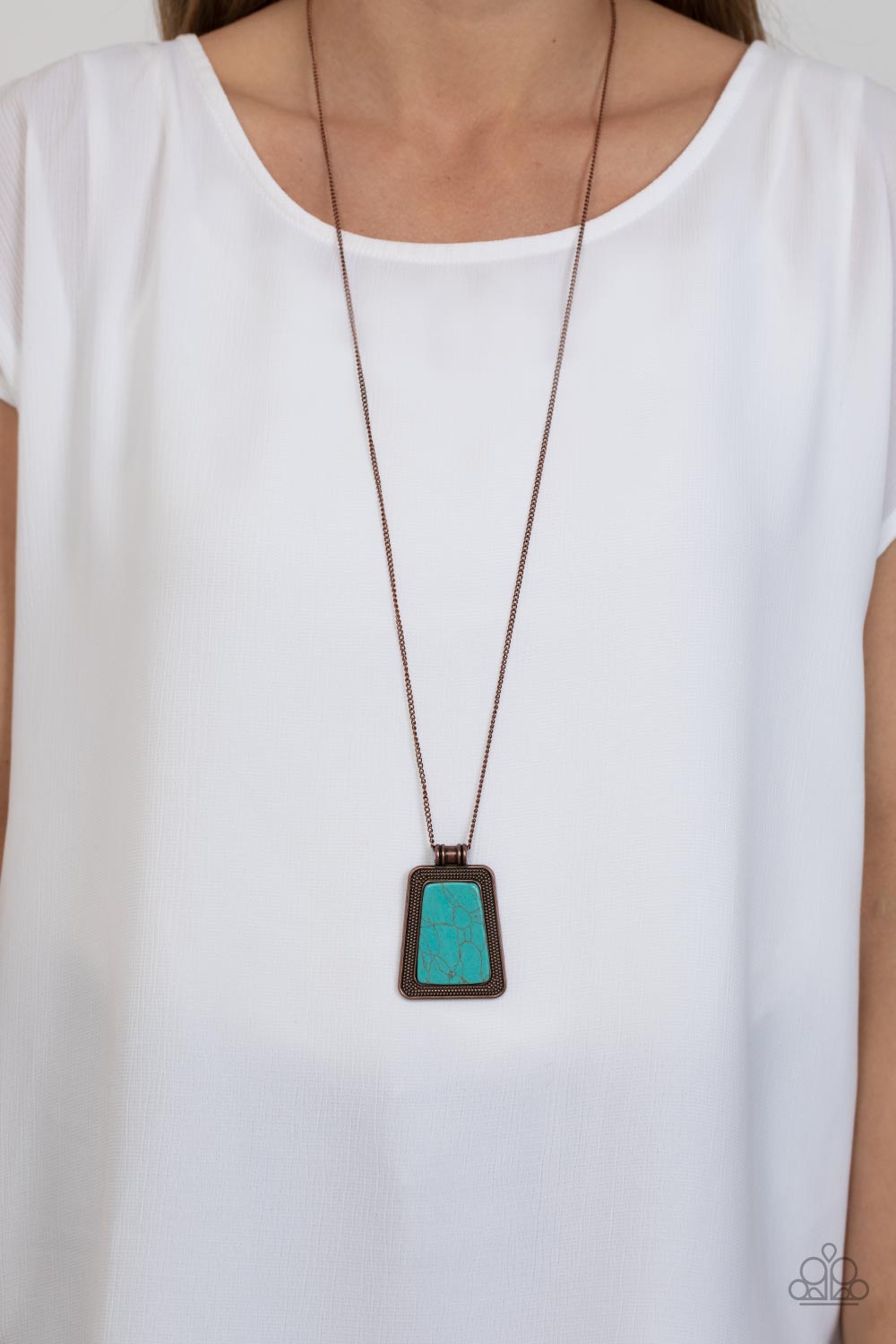 Private Plateau - Copper necklace -