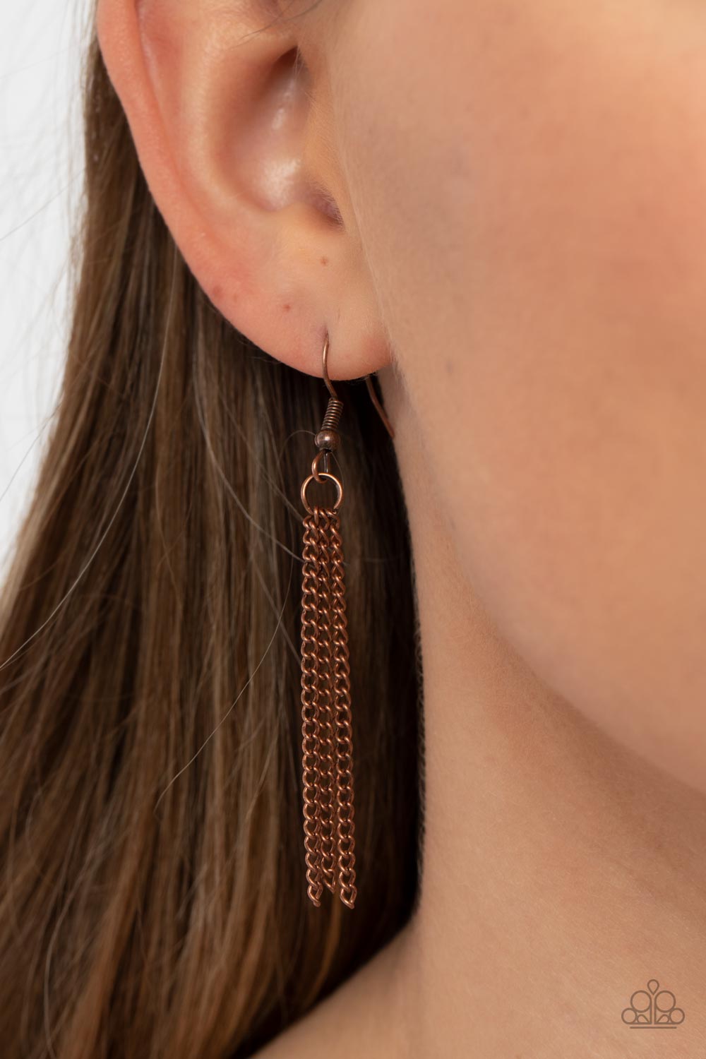 Private Plateau - Copper necklace -