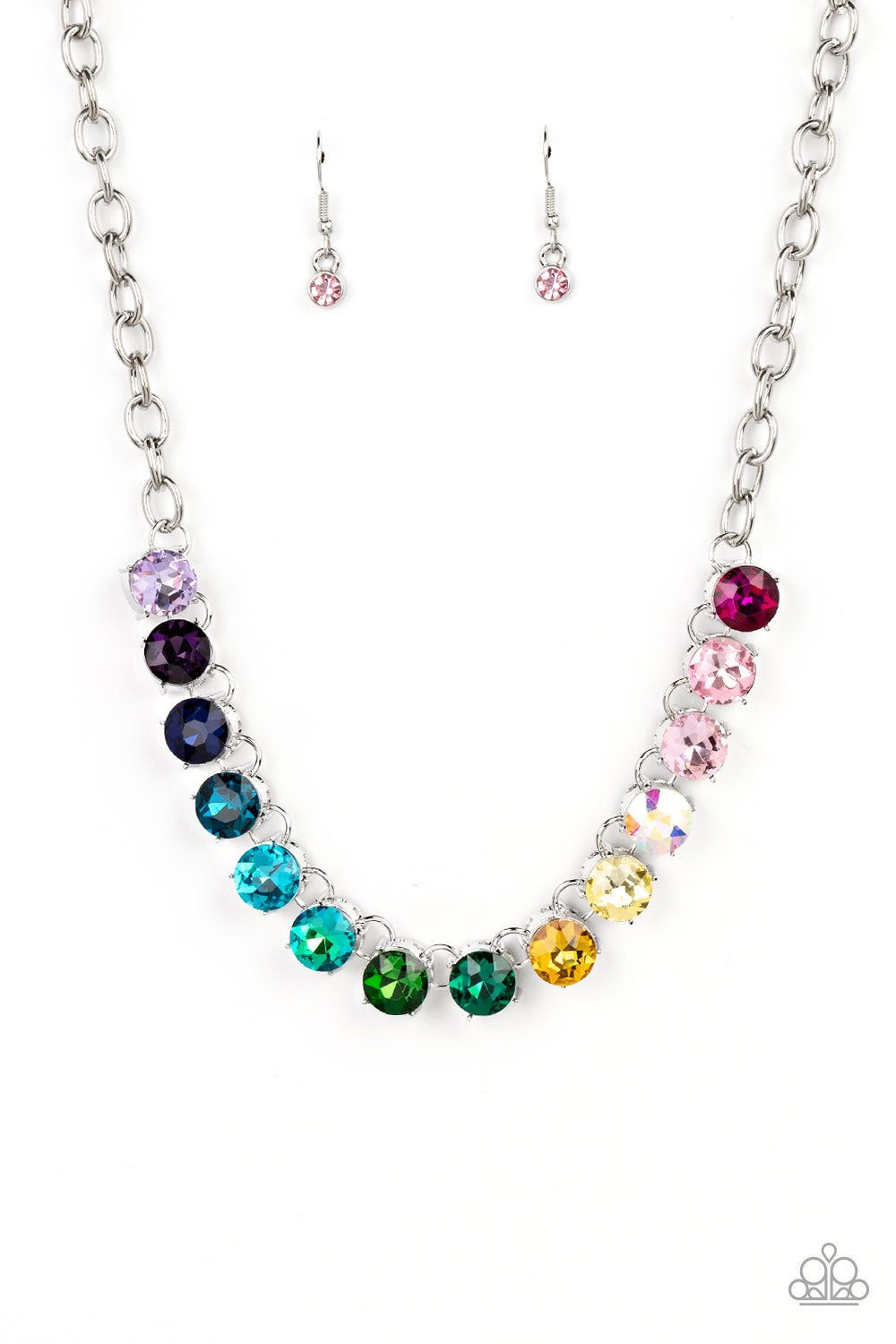 Rainbow Resplendence - Multi necklace (LOP June 22')