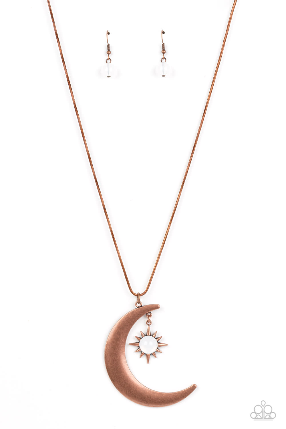 Astral Ascension - Copper necklace