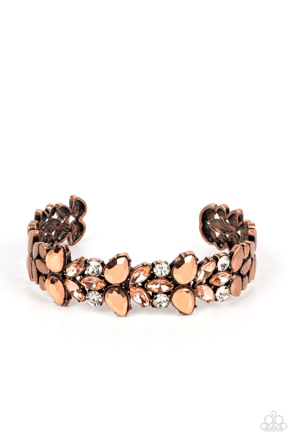 Glacial Gleam - Copper bracelet