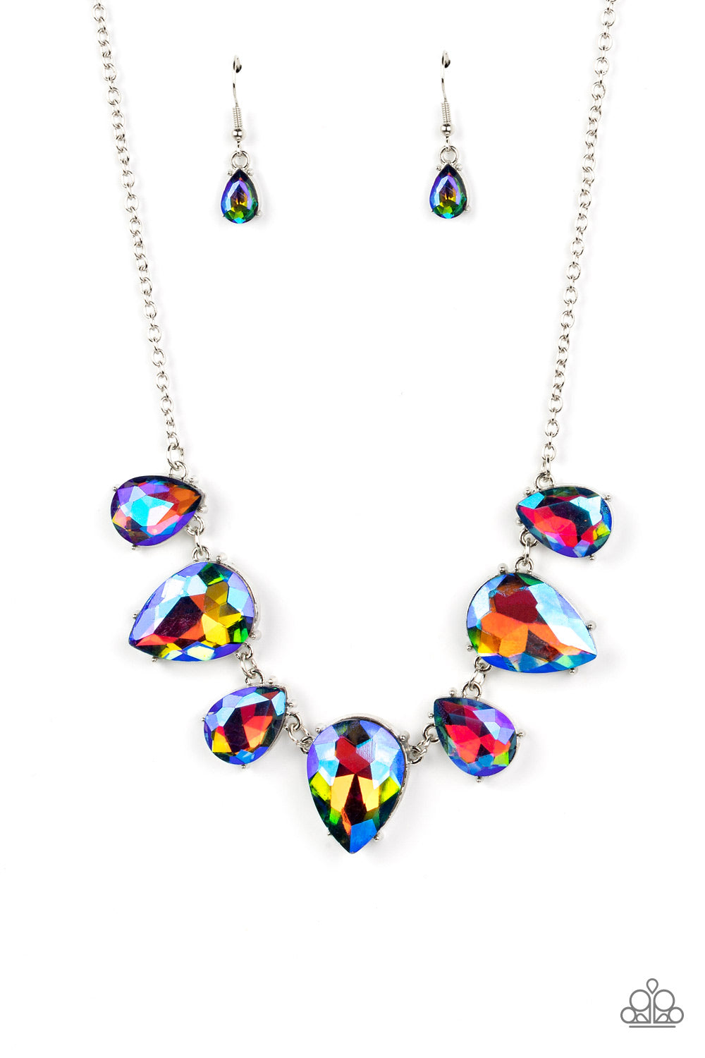 Otherworldly Opulence - Multi necklace