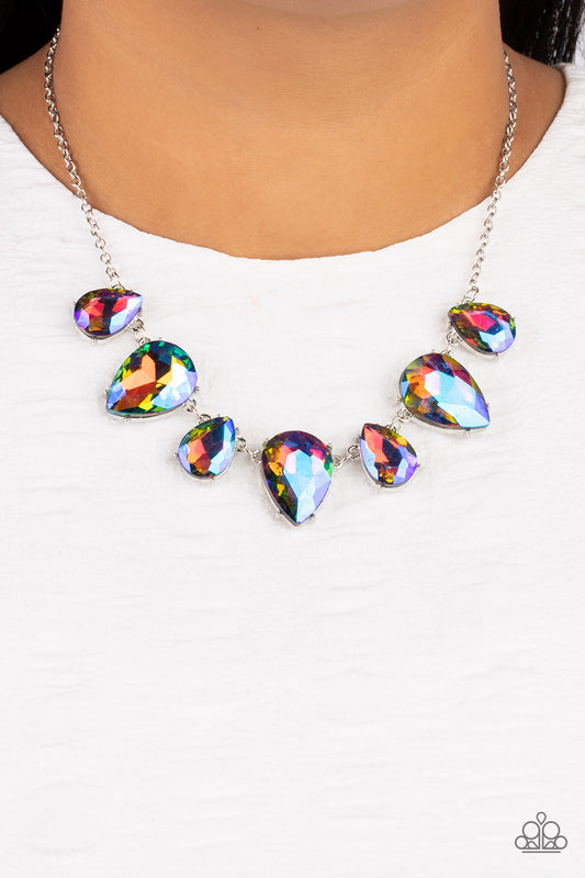 Otherworldly Opulence - Multi necklace