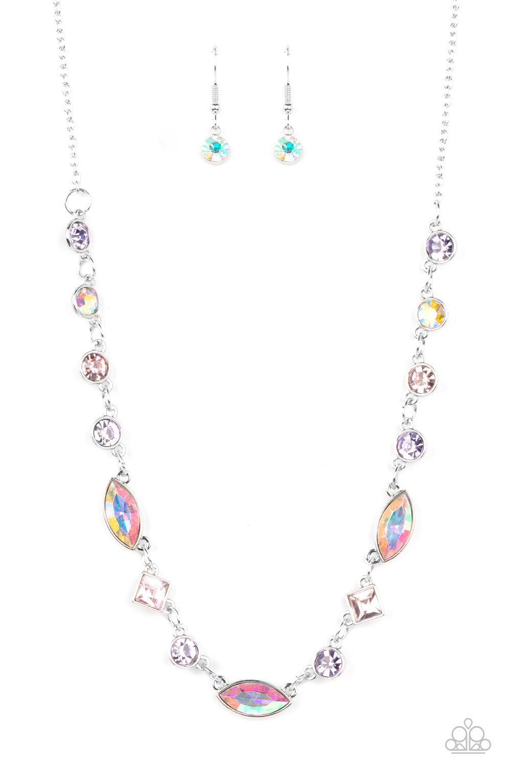 Irresistible HEIR-idescence - Multi necklace