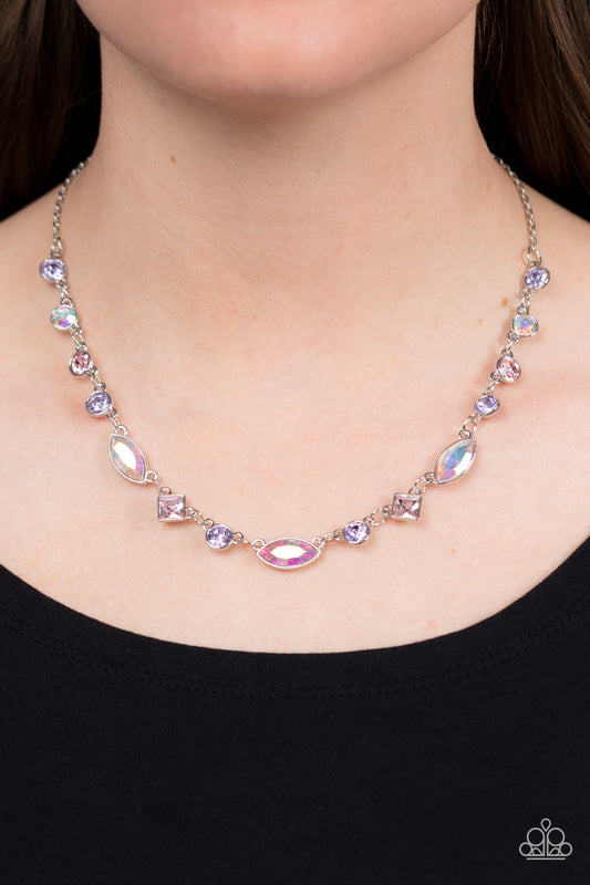 Irresistible HEIR-idescence - Multi necklace