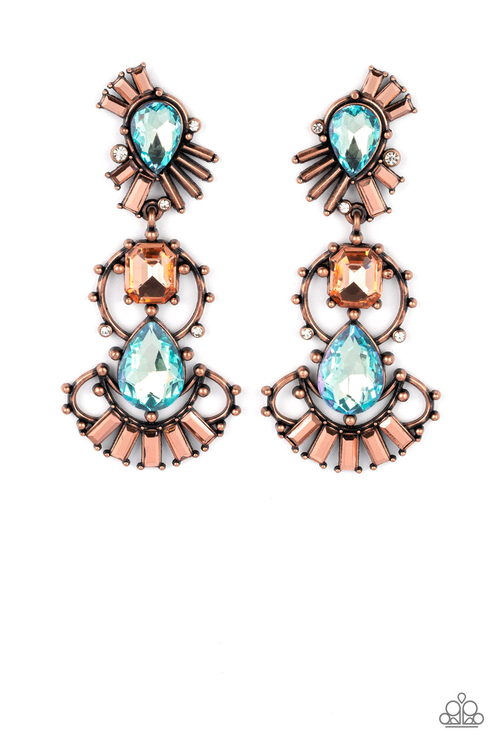 Ultra Universal - Copper earring