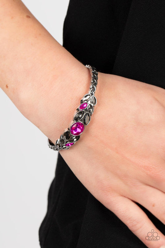 Vogue Vineyard - Pink bracelet