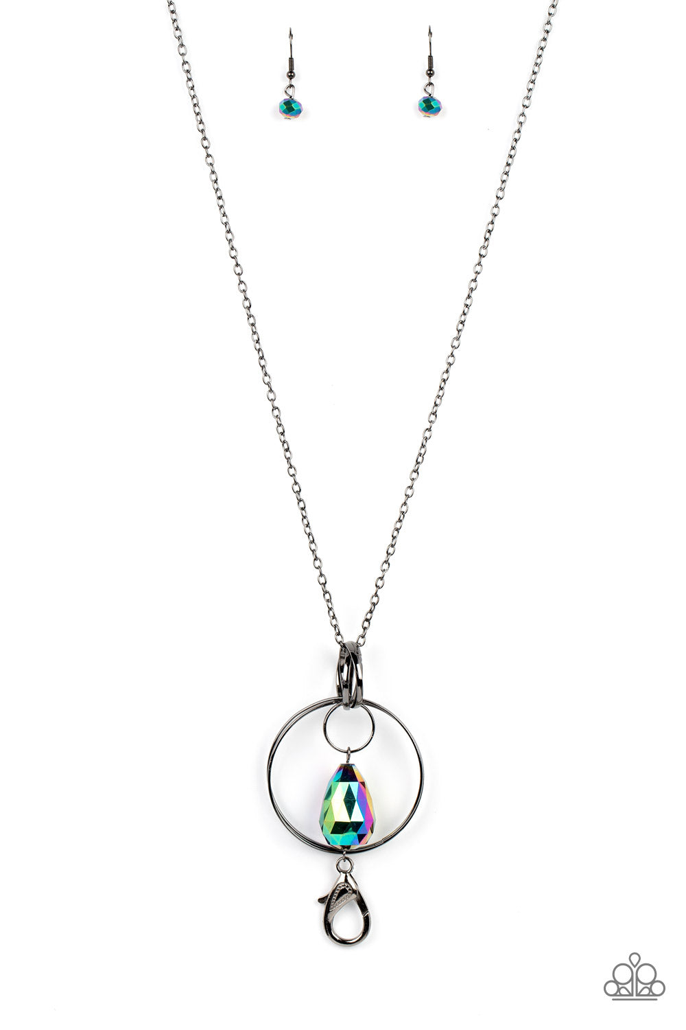 Swinging Shimmer - Multi necklace