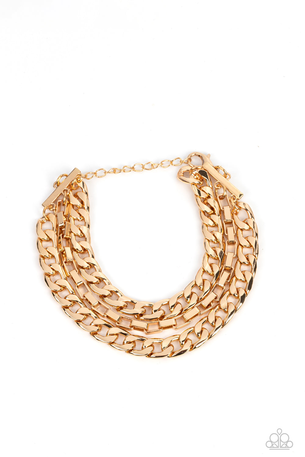 Heavy Duty - Gold bracelet