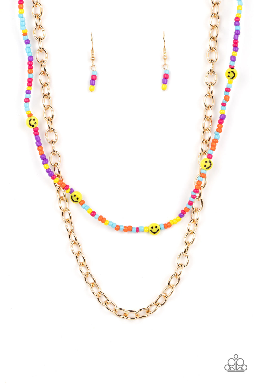 Happy Looks Good on You - Multi necklace Glow 2022