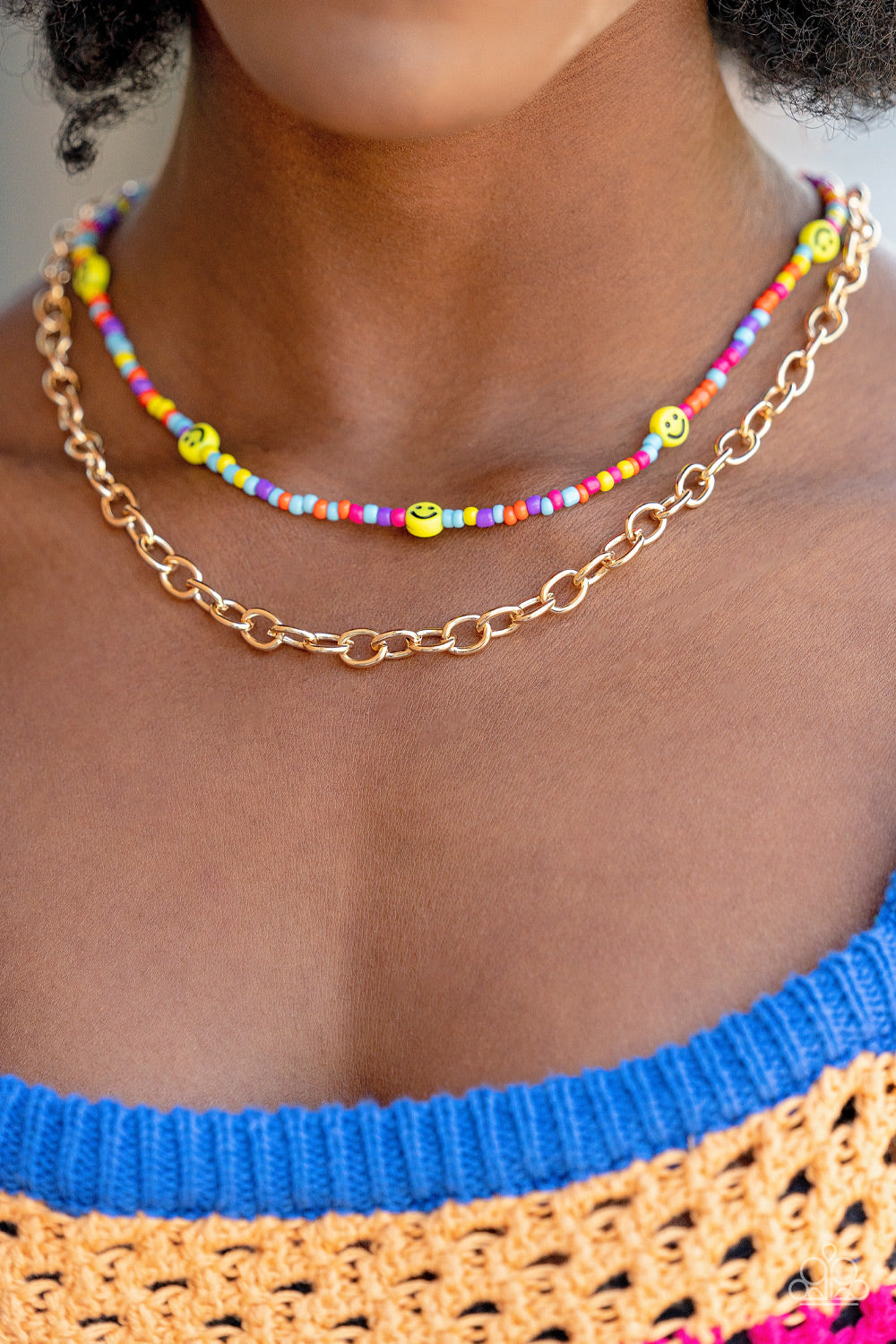 Happy Looks Good on You - Multi necklace Glow 2022