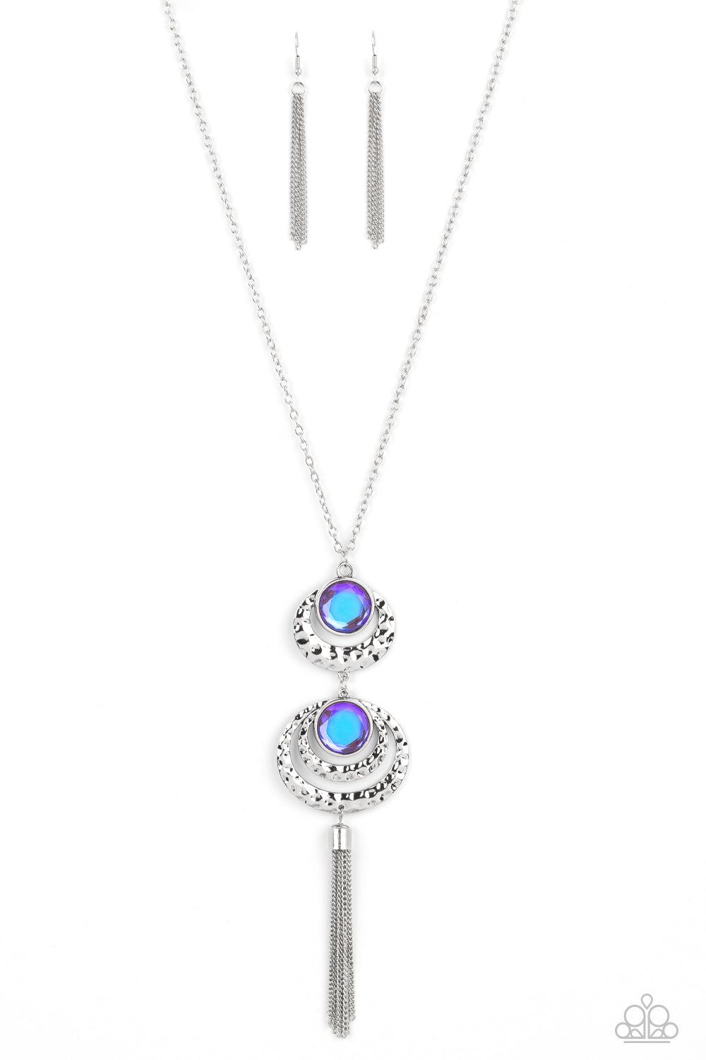 Limitless Luster - Purple necklace