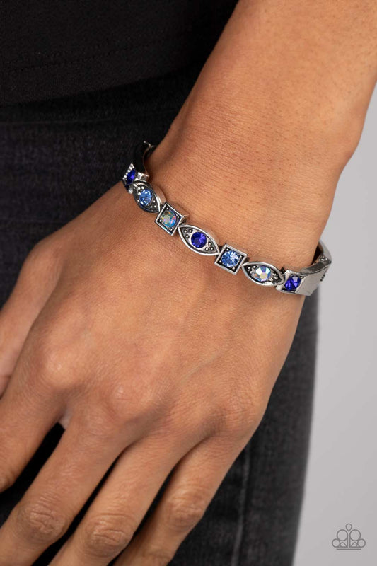 Poetically Picturesque - Blue bracelet