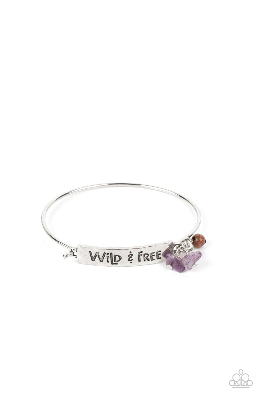 Fearless Fashionista - Purple bracelets