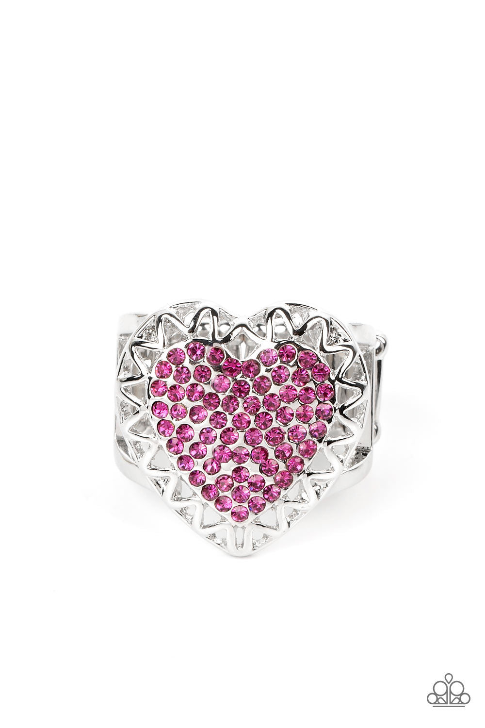 Romantic Escape - Pink ring