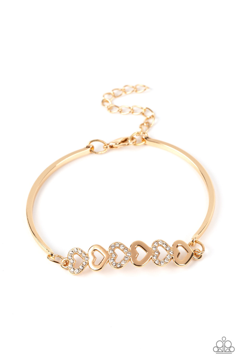 Attentive Admirer - Gold bracelet