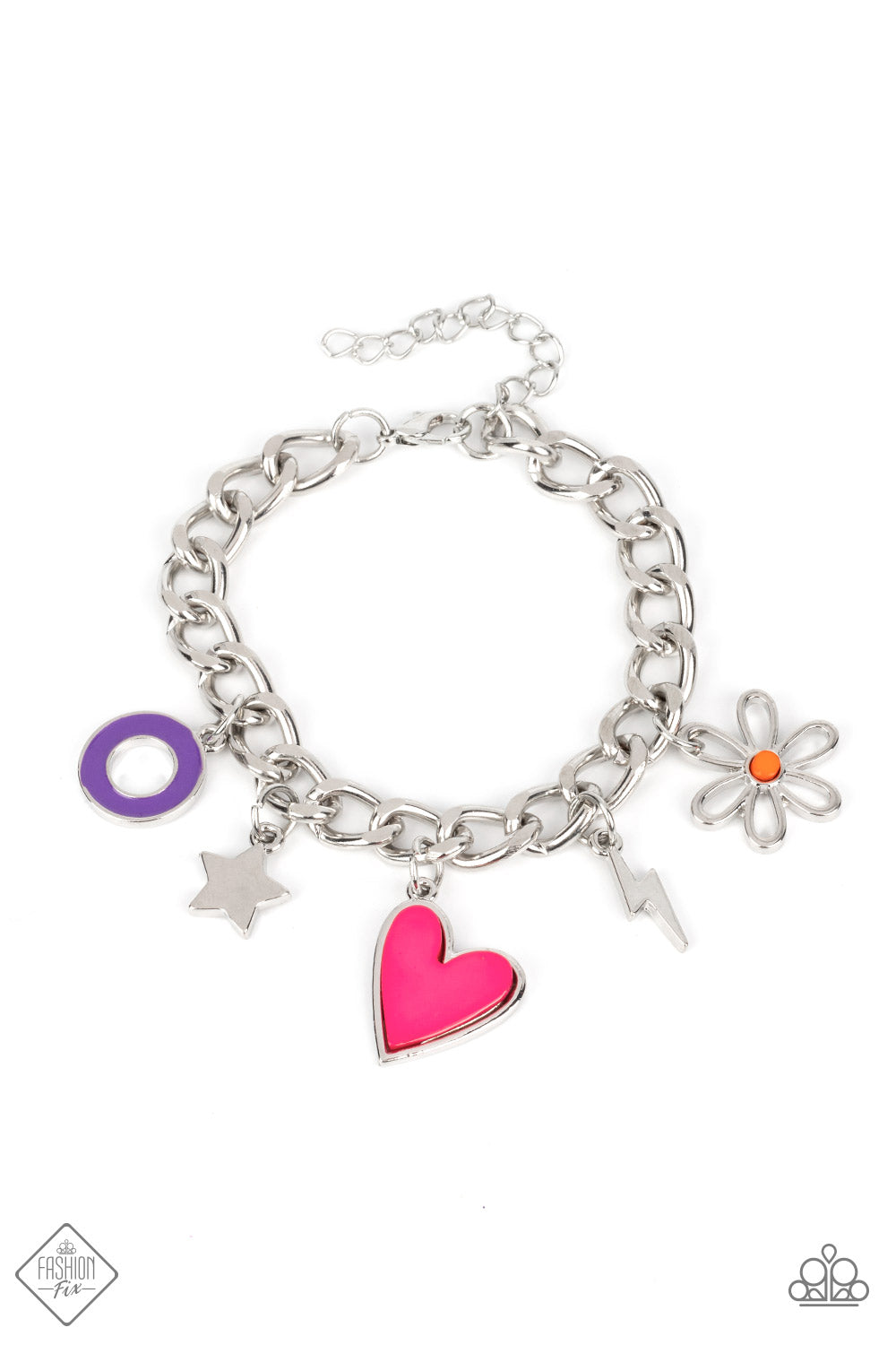 Turn Up the Charm - Multi bracelet