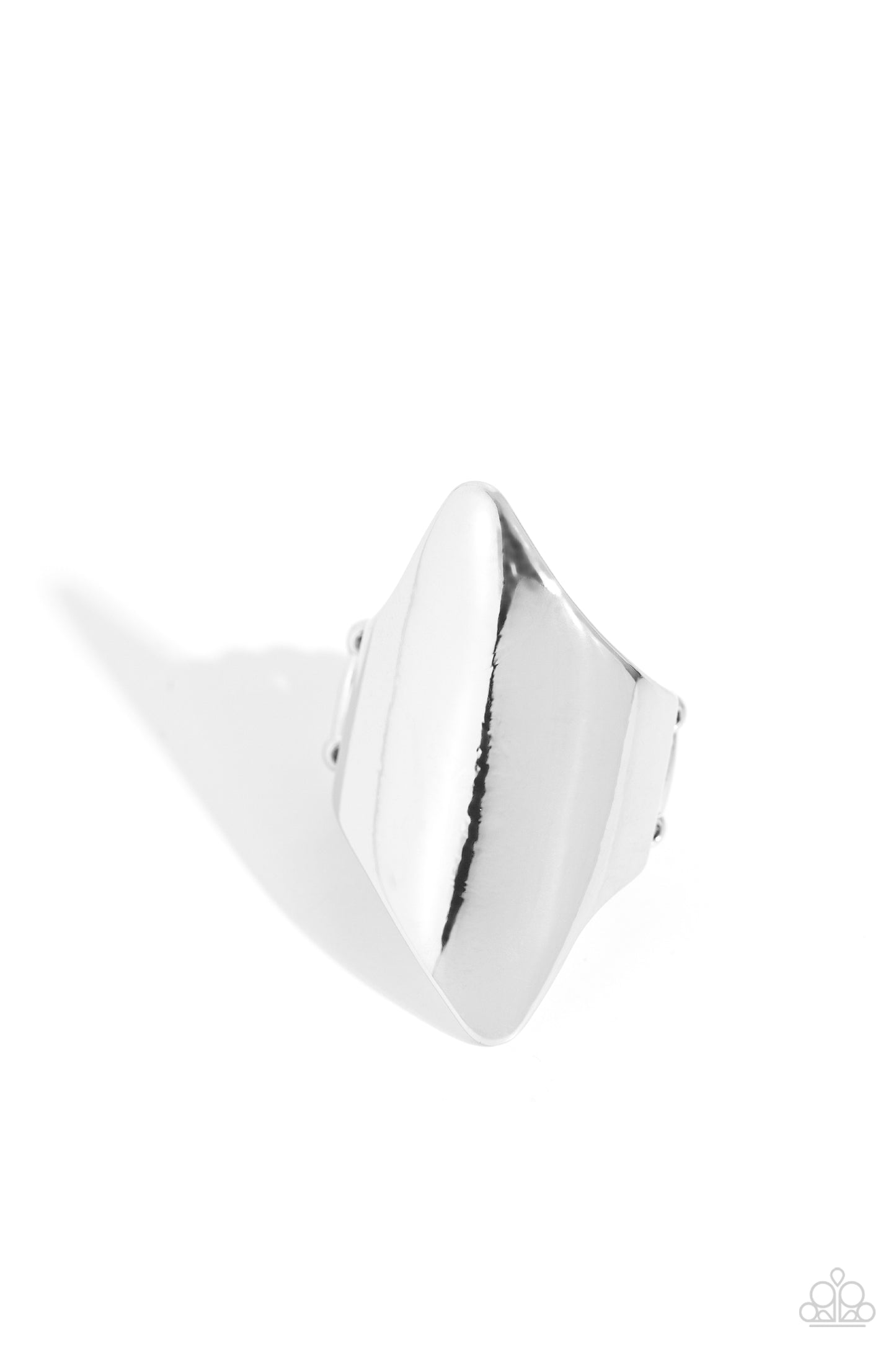 Pointed Palm Desert - Silver ring