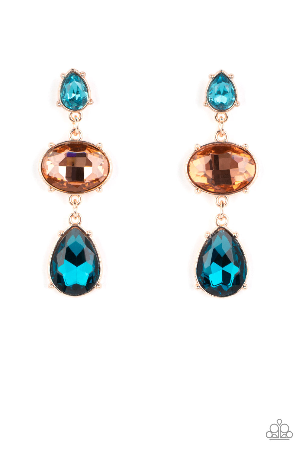 Royal Appeal - Multi earrings LOP Sept 22'