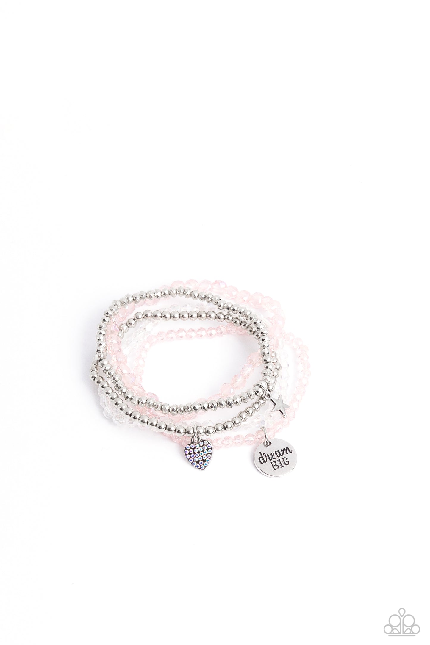 Teenage DREAMER - Pink bracelet