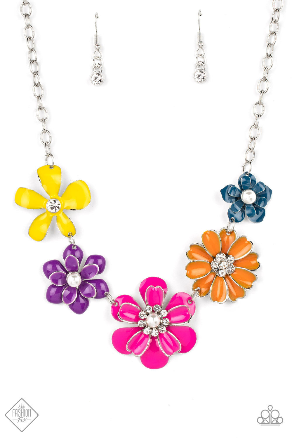 Floral Reverie - Multi necklace -fashion fix sept 22‘