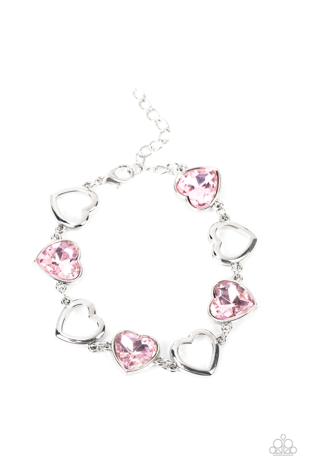 Sentimental Sweethearts - Pink bracelet