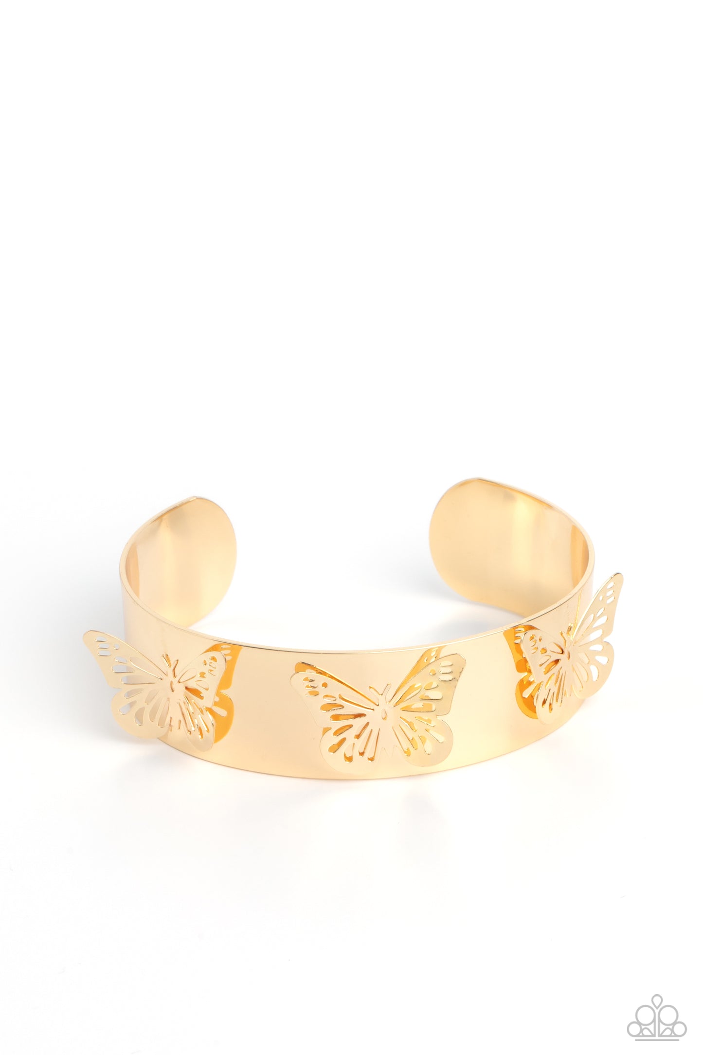 Magical Mariposas - Gold bracelet