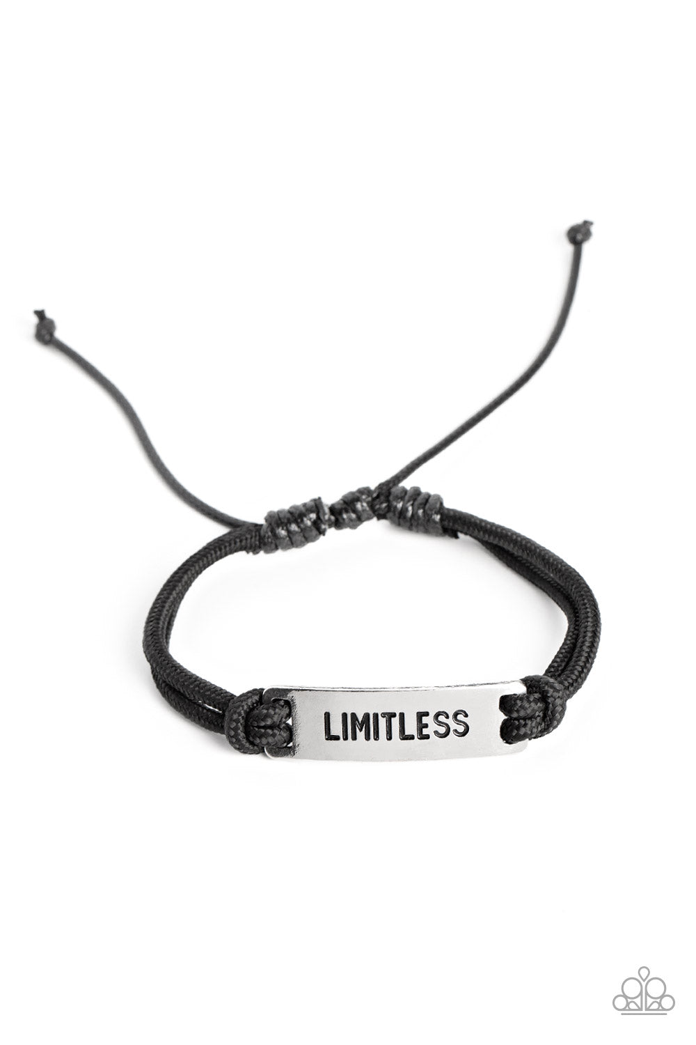 Limitless Layover - Black bracelet