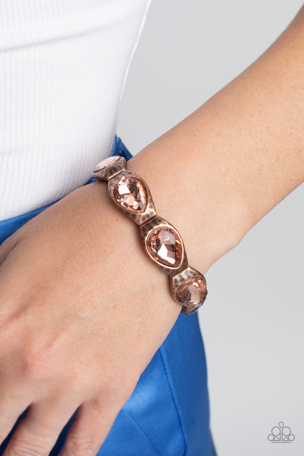 Formal Fanfare - Copper bracelet