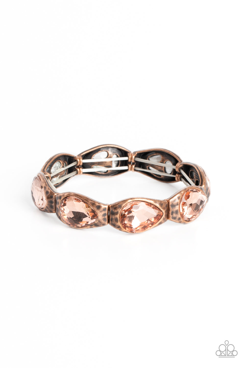 Formal Fanfare - Copper bracelet