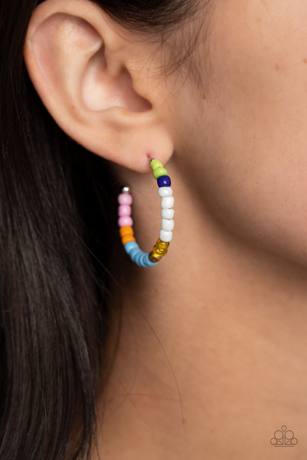 Mambo Multicolor - Pendientes Multi