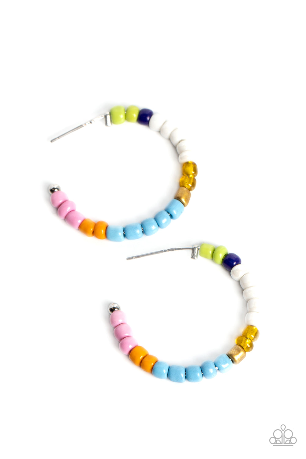 Mambo Multicolor - Pendientes Multi