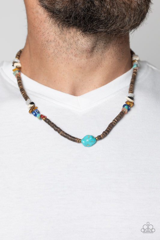 Stony Survivor - Multi necklace