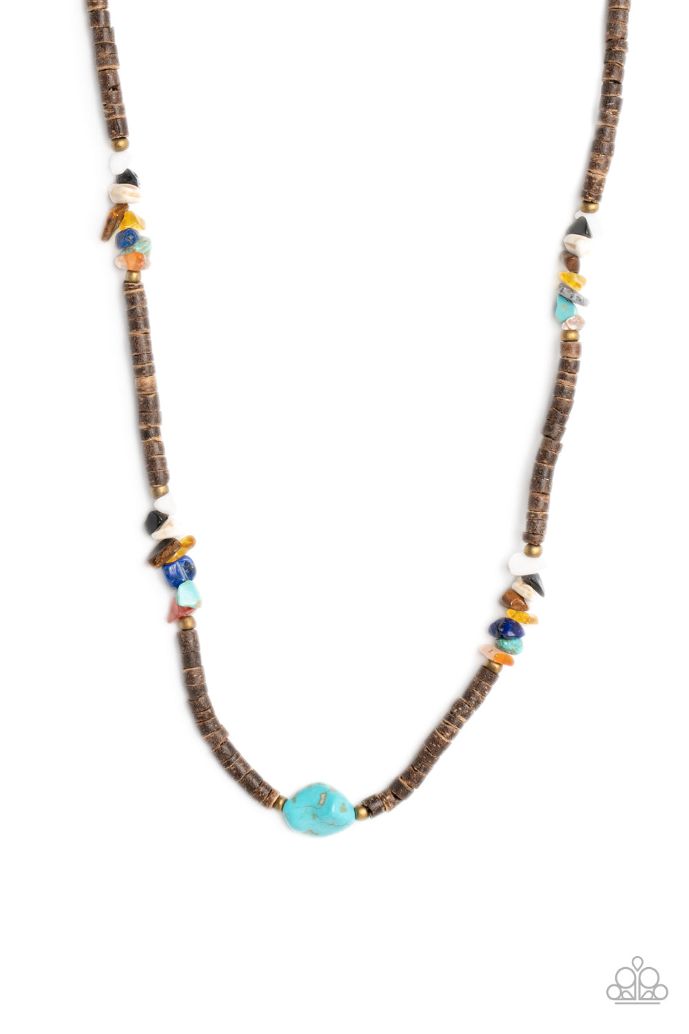 Stony Survivor - Multi necklace