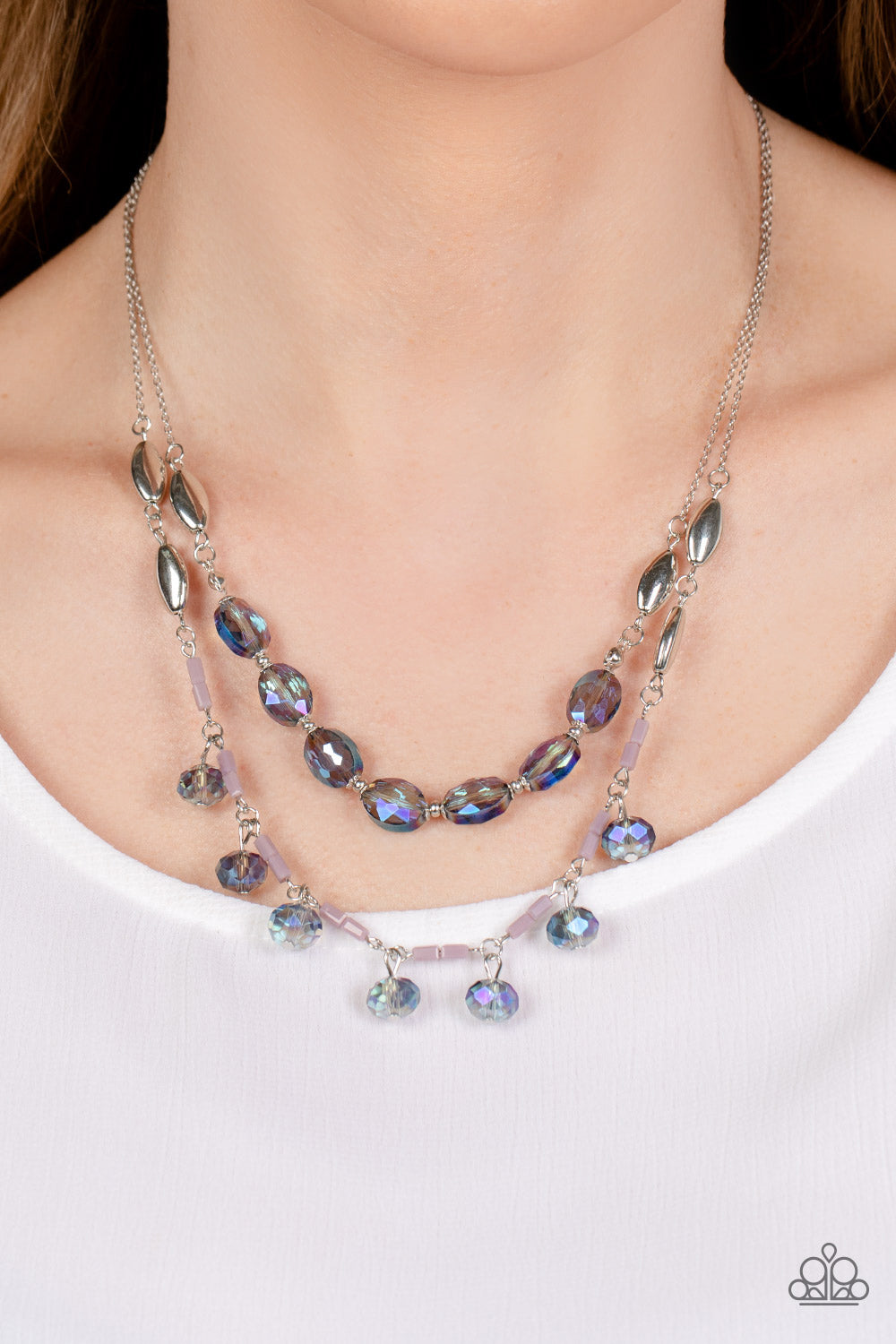 Sheen Season - Blue necklace